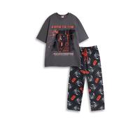 Vanilla Underground Set pigiama Vanilla Underground Star Wars Darth Vader a maniche corte e gambe lunghe small Nero