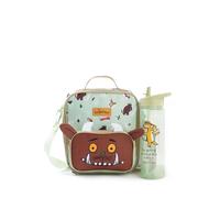 Vanilla Underground Set unisex Vanilla Underground Kid Gruffalo & Friends con borsa per il pranzo e bottiglia one verde