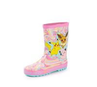 Vanilla Underground Stivali di gomma con manici per bambini Pokemon di Vanilla Underground uk11eu29 rosa