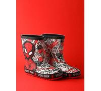Vanilla Underground Stivali di gomma con manici per ragazzi Spiderman della Vanilla Underground uk6eu23 rosso