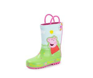 Vanilla Underground Stivali di gomma per bambini Peppa Pig Vanilla Underground con manici uk8eu255 verde