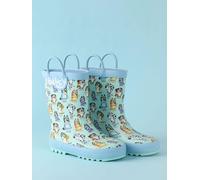 Vanilla Underground Stivali di gomma per bambini Vanilla Underground Bluey con manici uk8eu255 blu