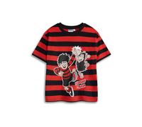 Vanilla Underground T-shirt a maniche corte Vanilla Underground Dennis The Menace 122128cm rosso