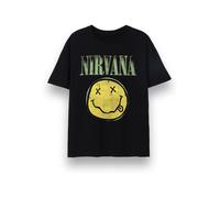 Vanilla Underground T-shirt a maniche corte Vanilla Underground Nirvana medium Nero