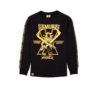 Vanilla Underground T Shirt a maniche lunghe Vanilla Underground 100% cotone 116122cm Nero