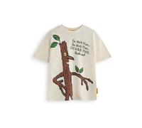 Vanilla Underground T Shirt unisex per bambini Gruffalo e Friends Vanilla Underground 100% cotone 98104cm crema