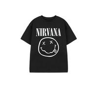 Vanilla Underground T Shirt Vanilla Underground Kid Nirvana 100% Cotone 122128cm Nero