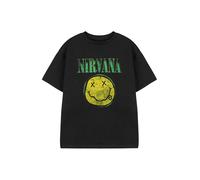 Vanilla Underground T Shirt Vanilla Underground Kid Nirvana 100% Cotone 98104cm Nero