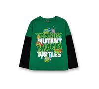 Vanilla Underground Vanilla Underground 100% Cotton Long Sleeve T-Shirt 104110cm verde