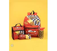 Vanilla Underground Vanilla Underground 4 Pieces Zaino Set one rosso