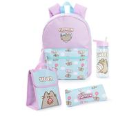 Vanilla Underground Vanilla Underground 4 Pieces Zaino Set one Viola