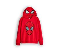 Vanilla Underground Vanilla Underground - Felpa con cappuccio e stampa Spider-Man da bambino 9298cm rosso
