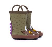 Vanilla Underground Vanilla Underground - Gruffalo Unisex - Stivali di gomma con manici per bambini uk4eu205 Marrone