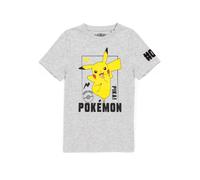 Vanilla Underground Vanilla Underground Kids Pokemon 100% T Shirt 158164cm Grigio