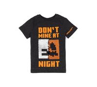 Vanilla Underground Vanilla Underground Kids - T-shirt per Halloween con licenza 110116cm Nero