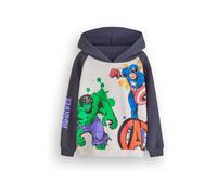 Vanilla Underground Vanilla Underground - Marvel - Felpa con cappuccio da bambino 104110cm crema