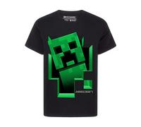 Vanilla Underground Vanilla Underground Minecraft Gaming 100% Cotton Short Sleeve T-Shirt 158164cm Nero