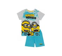 Vanilla Underground Vanilla Underground Minions - Pigiama corto con licenza da bambino 104110cm blu