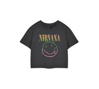 Vanilla Underground Vanilla Underground Nirvana T Shirt 100% cotone xxxlarge Grigio
