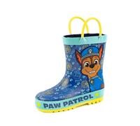 Vanilla Underground Vanilla Underground Paw Patrol - Chase - Stivali di gomma con manici per bambini uk8eu255 blu