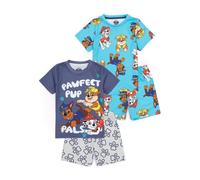 Vanilla Underground Vanilla Underground - Paw Patrol - Pigiama da bambino 2 Confezione 9298cm blu