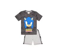 Vanilla Underground Vanilla Underground - Sonic - Pigiama da bambino con licenza e gioco corto 116122cm Grigio