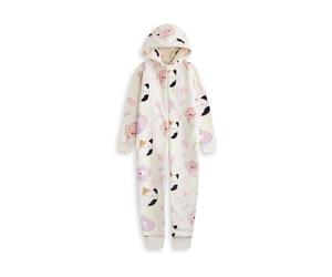 Vanilla Underground Vanilla Underground Squishmallows Fleece Character Faces Tutto in uno 134140cm Bianco