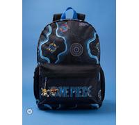 Vanilla Underground Zaino Vanilla Underground One Piece con stampa mappa one Nero