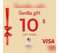 Vanilla Visa Gift Card 10 USD Key - UNITED STATES