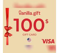 Vanilla Visa Gift Card 100 USD Key - UNITED STATES