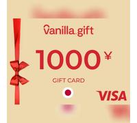 Vanilla Visa Gift Card 1000 JPY Key - JAPAN