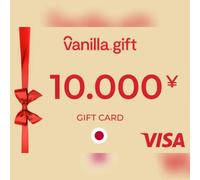 Vanilla Visa Gift Card 10000 JPY Key - JAPAN