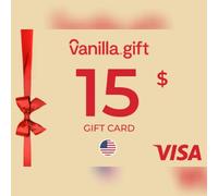 Vanilla Visa Gift Card 15 USD Key - UNITED STATES