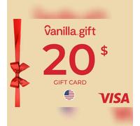 Vanilla Visa Gift Card 20 USD Key - UNITED STATES