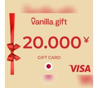 Vanilla Visa Gift Card 20000 JPY Key - JAPAN