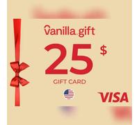 Vanilla Visa Gift Card 25 USD Key - UNITED STATES