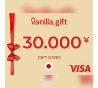 Vanilla Visa Gift Card 30000 JPY Key - JAPAN
