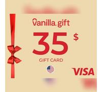 Vanilla Visa Gift Card 35 USD Key - UNITED STATES