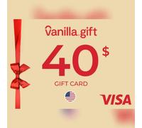 Vanilla Visa Gift Card 40 USD Key - UNITED STATES