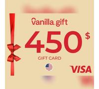 Vanilla Visa Gift Card 450 USD Key - UNITED STATES