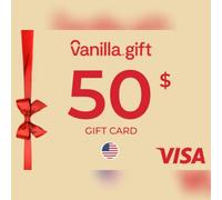 Vanilla Visa Gift Card 50 USD Key - UNITED STATES