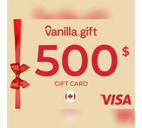 Vanilla Visa Gift Card 500 CAD Key - CANADA