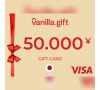 Vanilla Visa Gift Card 50000 JPY Key - JAPAN