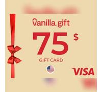 Vanilla Visa Gift Card 75 USD Key - UNITED STATES
