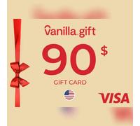 Vanilla Visa Gift Card 90 USD Key - UNITED STATES