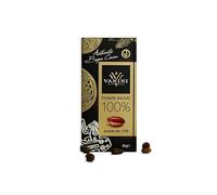 Vanini Authentic Bagua Cocoa Tavoletta di Cioccolato Fondente al 100% (Gluten Free - Vegan) 90g