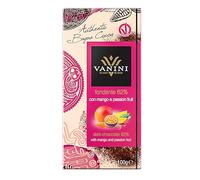 Vanini Authentic Bagua Cocoa Tavoletta Fondente 62% con Mango e Passion Fruit (Gluten Free - Vegan) 100g
