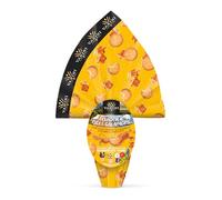 Vanini Original Uovo di Cioccolato Bianco al Caramello e Granella di Biscotto con Kit Mini Orto 280g (EDIZIONE 2026)