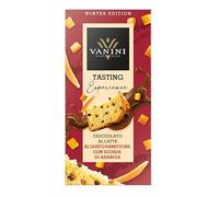 Vanini Tasting Experience Winter Edition Cioccolato al Latte al Gusto Panettone con Scorza di Arancia, Senza Glutine (Gluten Free) 75g