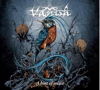 VANISH - A HINT OF SOLACE BLUE MARBLED VINYL - Vinyl Record - K72z